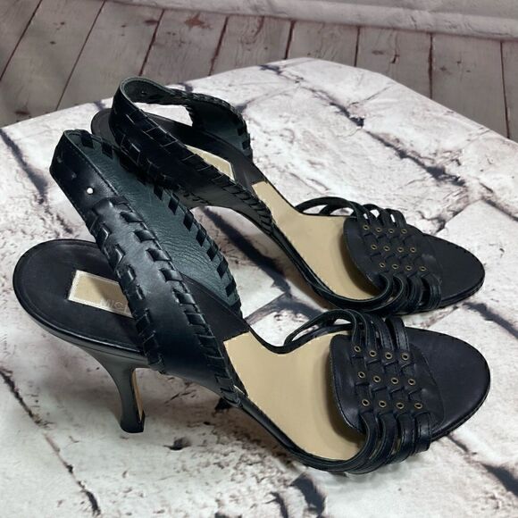 8.5 MICHAEL KORS COLLECTION D’Orsay sandals EUC - Picture 2 of 16